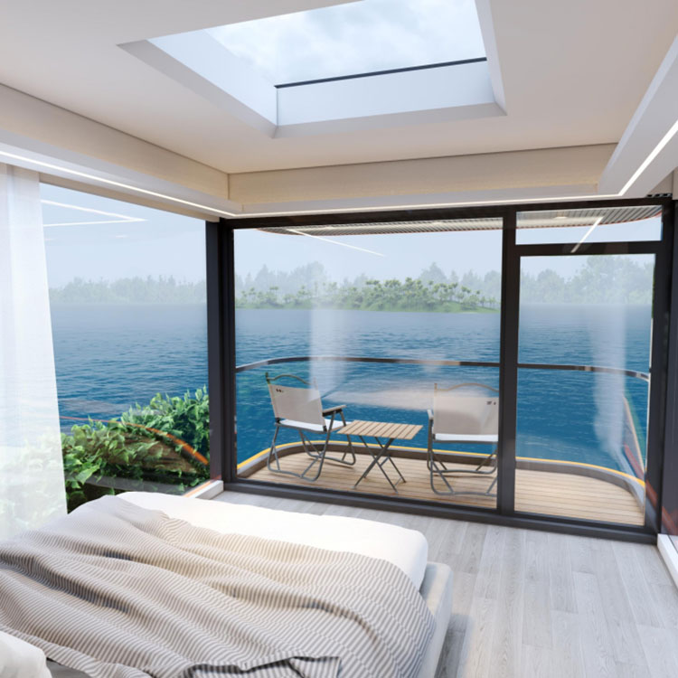 ເຮືອນໂຮງແຮມເຄື່ອນທີ່ເຮັດວຽກຢູ່ໃນໂຄງການທີ່ພັກທີ່ແທ້ຈິງຂອງໂລກແນວໃດ?